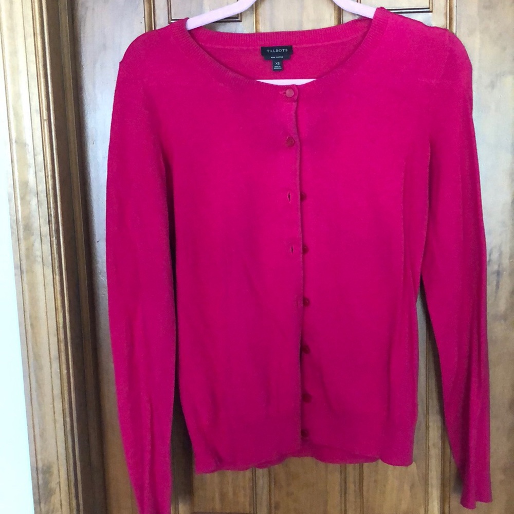 Talbots cardigan